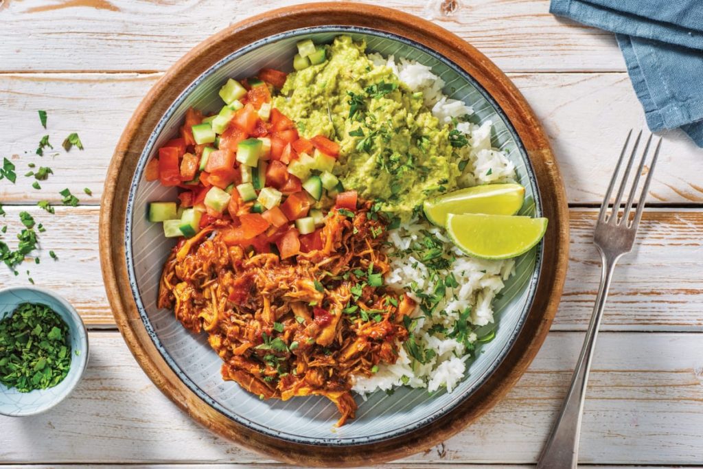 Mexican Chicken Rice Bowl