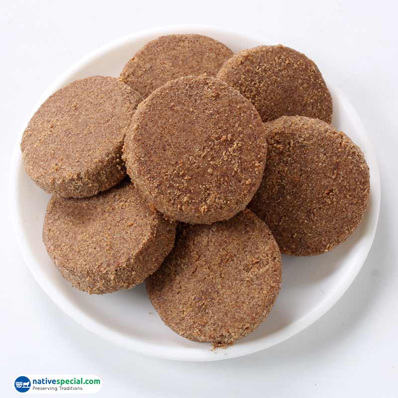 Ragi biscuits