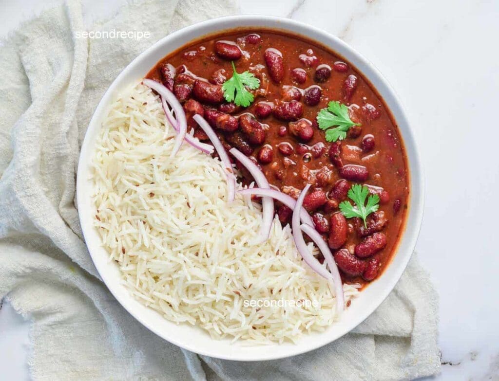 Rajma rice