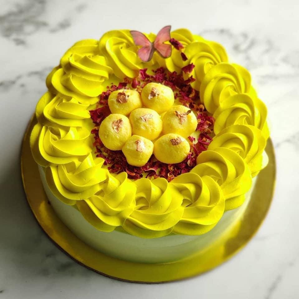 Rasmalai Cake