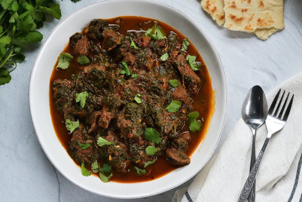 Palak Mutton