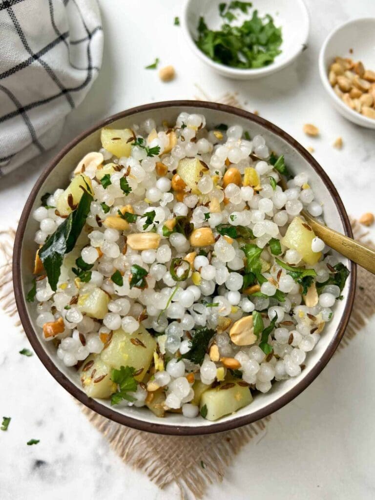 Sabudana Khichdi Upma