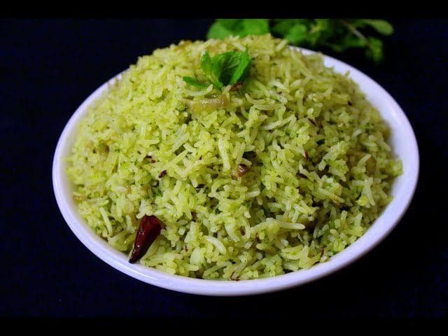 Pudina Rice