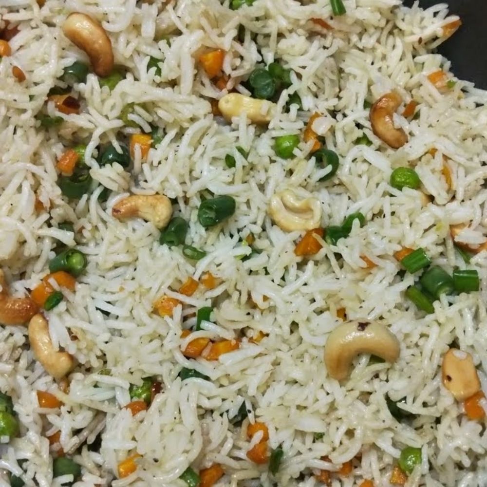 Kaju Egg Fried Rice