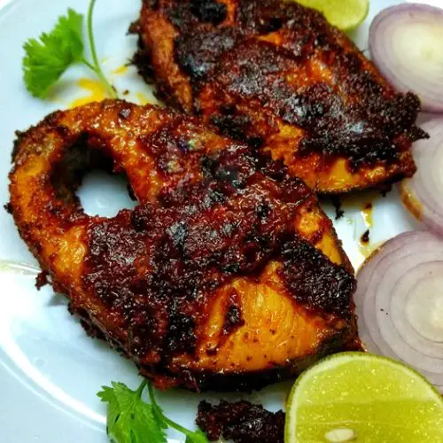 Catla-Rohu Fish Fry