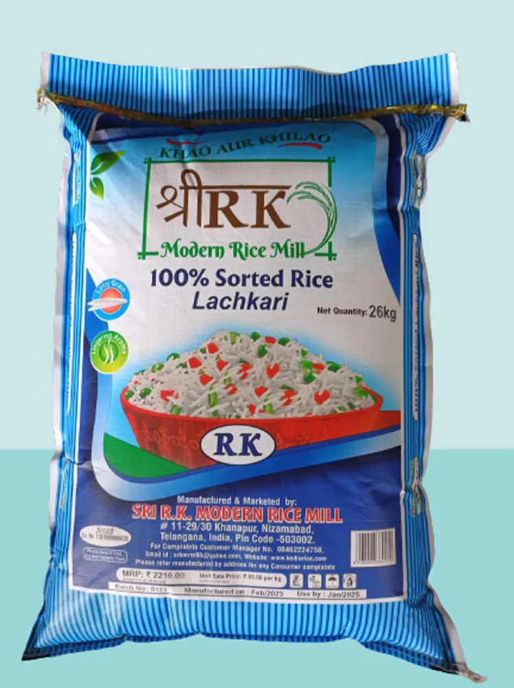 Rk Lachkari 26Kg Rice Bag