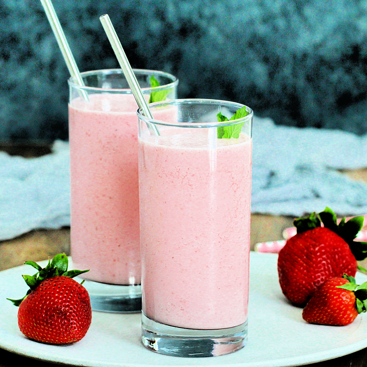 Strawberry Lassi