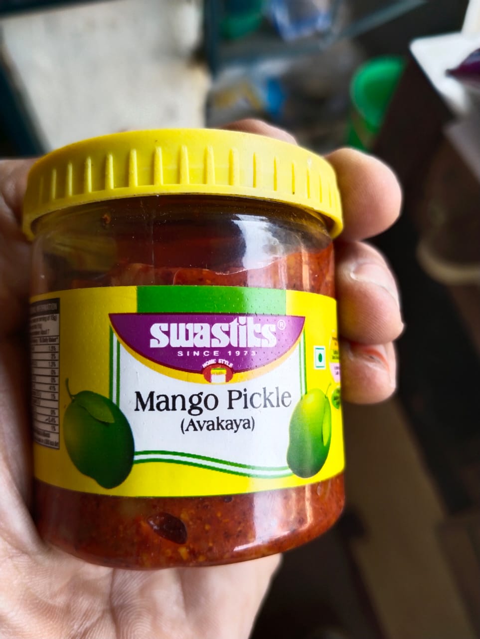 swastiks mango pickles