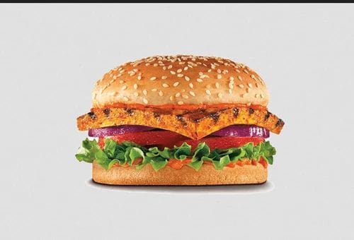 Tandoori Burger  Paneer