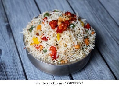 Gobi Fried Rice