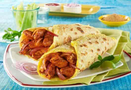 Chicken Hyderabad Frankie