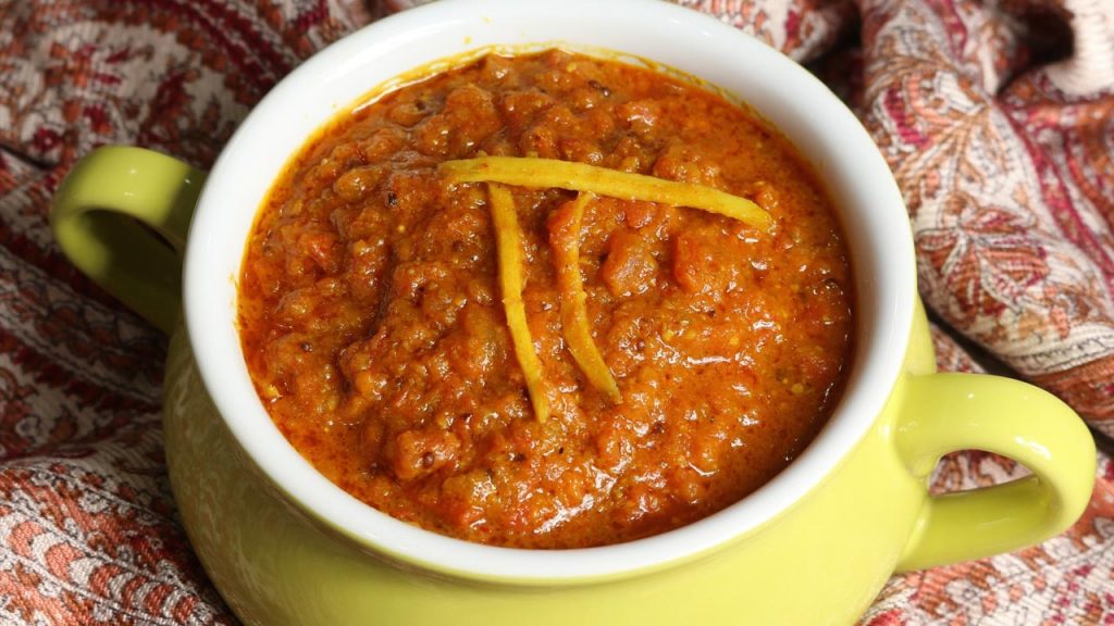 Tomato pickle