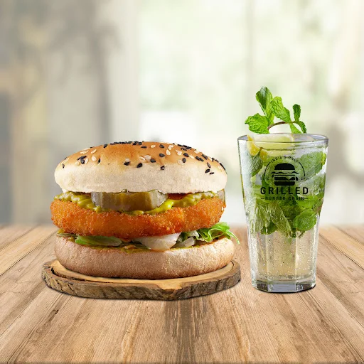 Mint Burger  Paneer