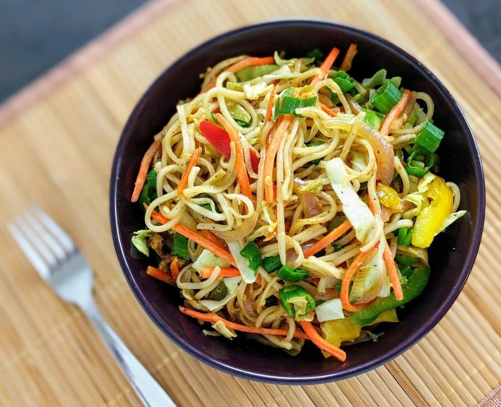Mixed Veg Noodles