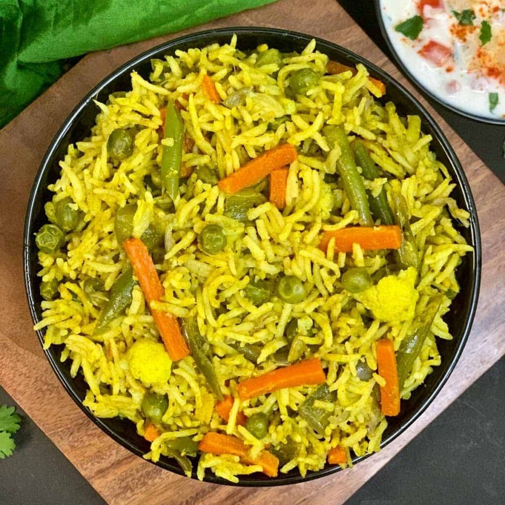 Mix Veg Pulao