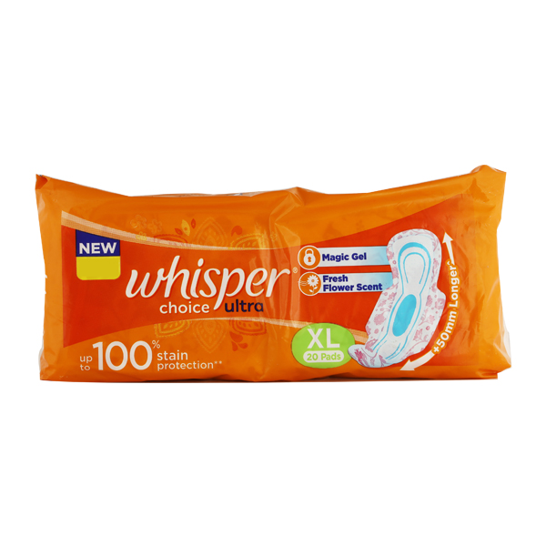Whisper Sanitary pads